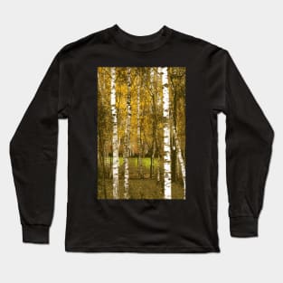 Urban Birches Long Sleeve T-Shirt